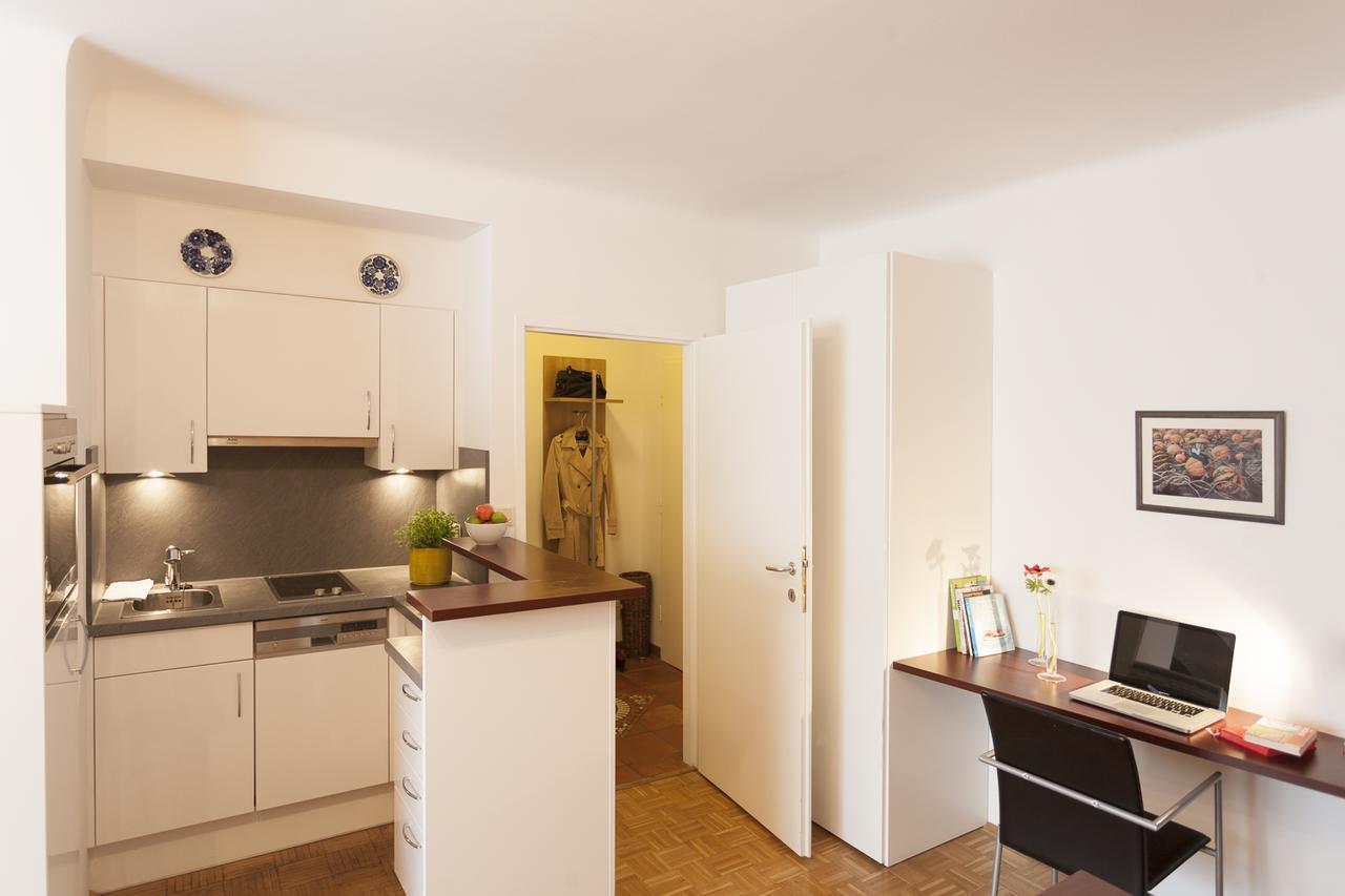 Im 2ten Business Apartment *